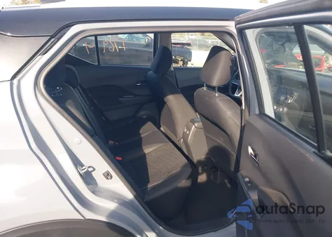 2024 Nissan Kicks Sv Xtronic Cvt from USA, damaged, VIN 3N1CP5CV5RL566462